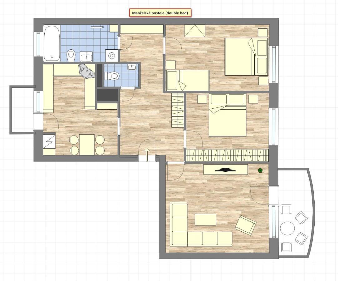 Apartmany Zlatovska Trencin Luaran gambar